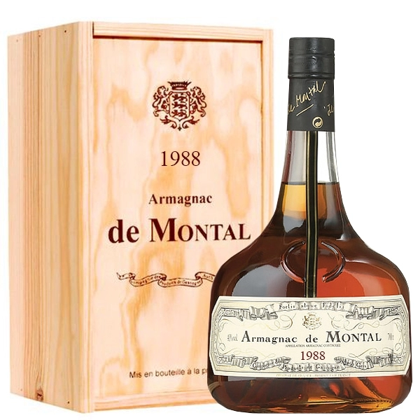 Armagnac De Montal 1988 0.7l