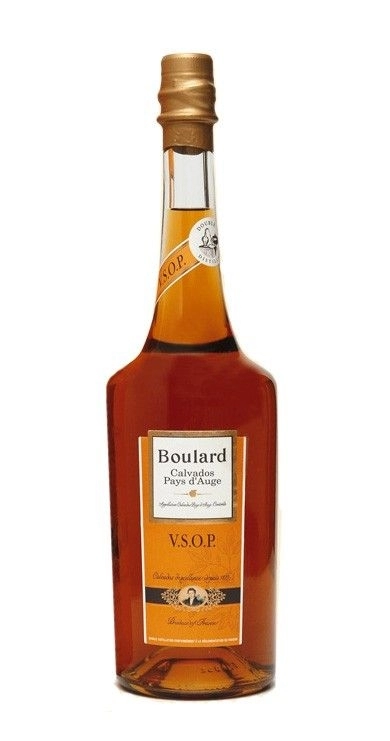 Calvados Boulard Vsop * 2 Pahare 70cl