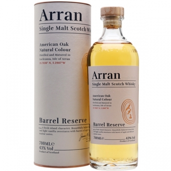 Whisky Arran Barrel Reserve 0.7l