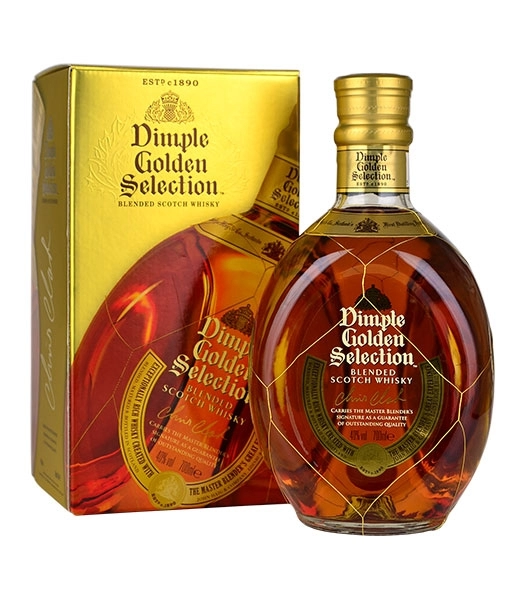 Whiskey Dimple Golden Selection 70cl