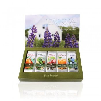 Tea Forte Cutie Cu 15 Infuzii De Ceai Herbal Retreat 