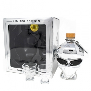 Vodca Outer Space Chrome Set 2 Pahare 0.7l