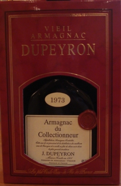 Armagnac Dupeyron Millesime 1973 0.7l