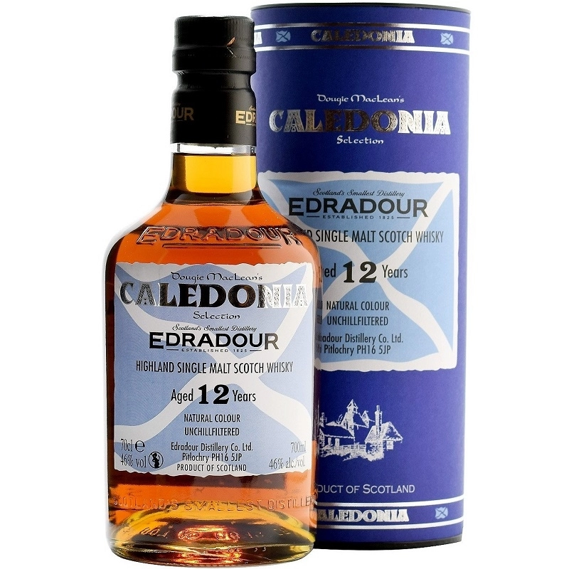 Whiskey Edradour Caledonia 12yo 0.7l