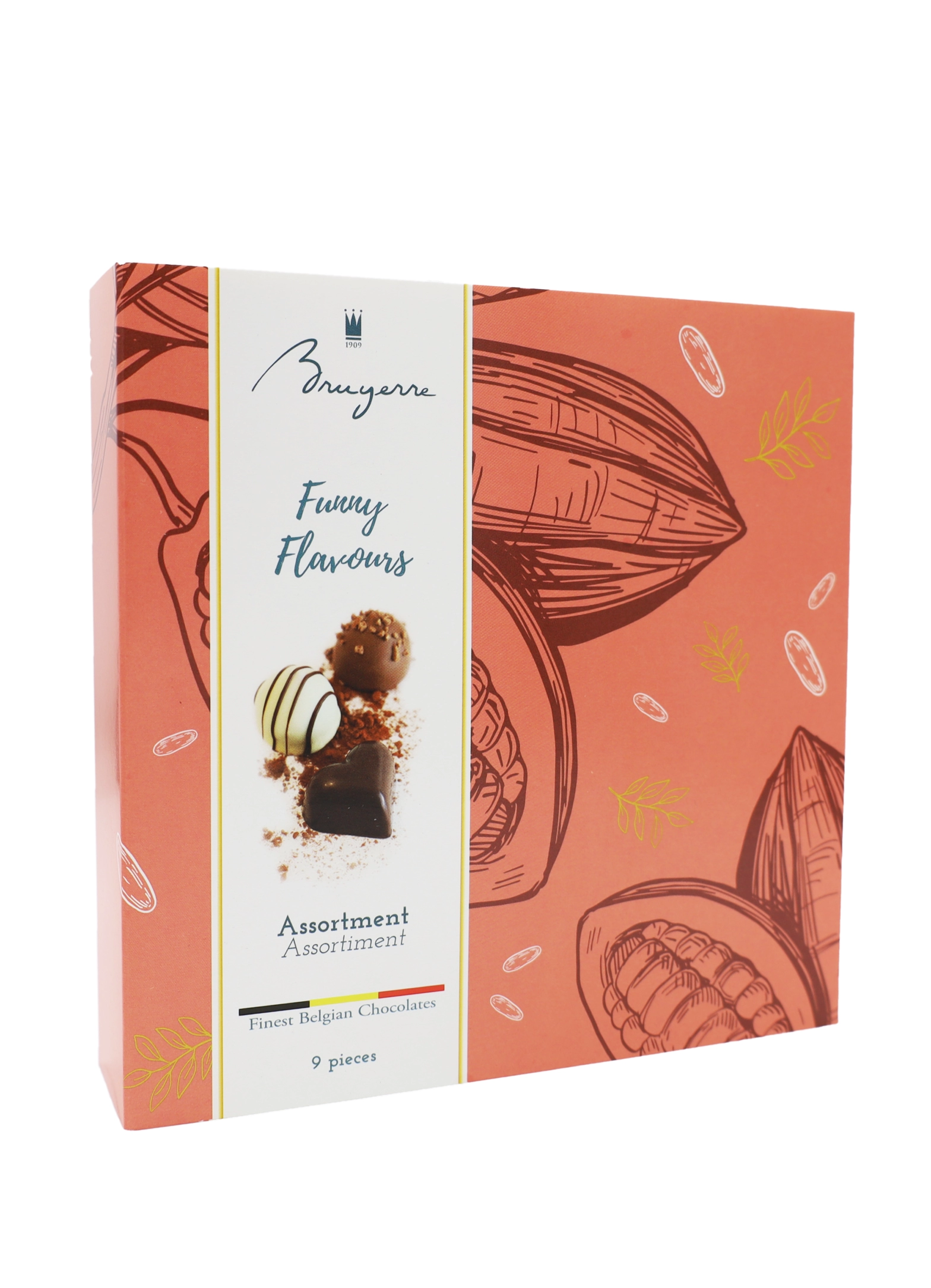 Praline Beligiene Asortate Bruyerre 275G