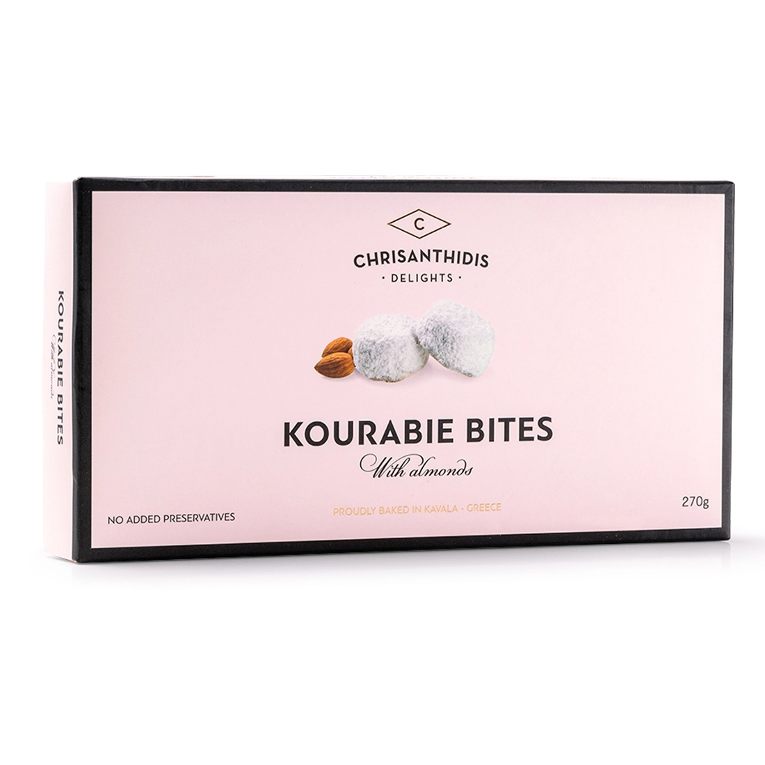 Fursecuri moi cu migdale Chrisanthidis 270g