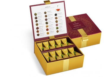 Tea Forte Tea Chest Craciun Festive Collection 40buc