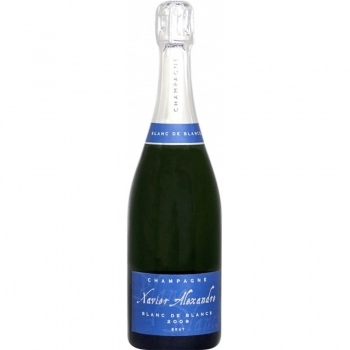  Xavier Alexandre Blanc De Blancs Brut 2011
