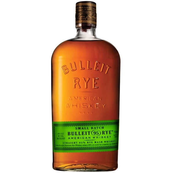 Whiskey Bulleit Bourbon Rye 0.7l