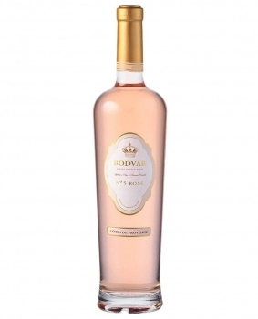 Vin Bodvar No.5 Rose 0.75L