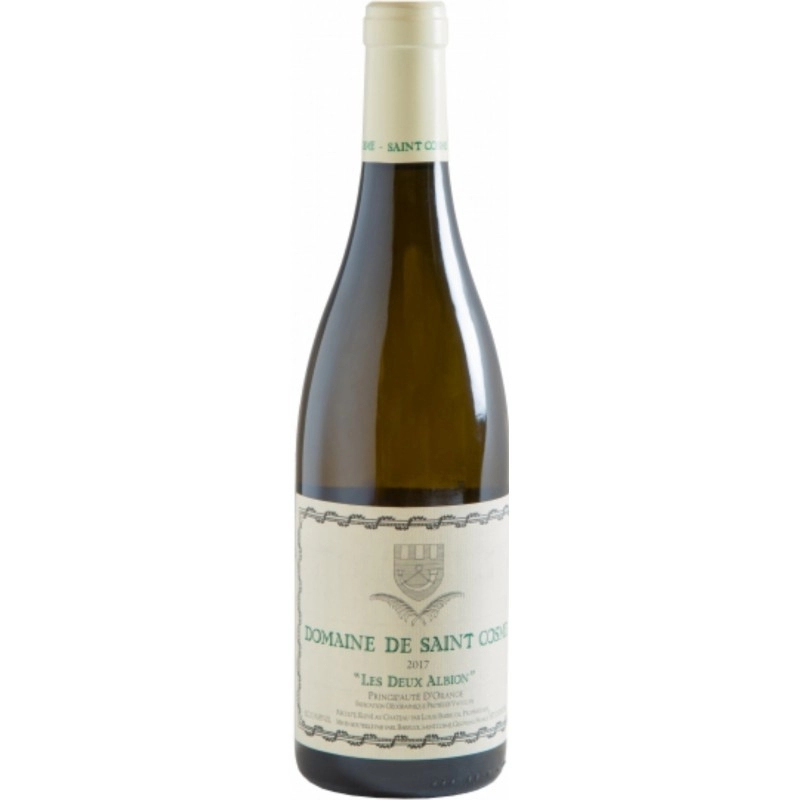  Chateau De Saint Cosme Domaine les Deux Albion" Blanc 0.75L