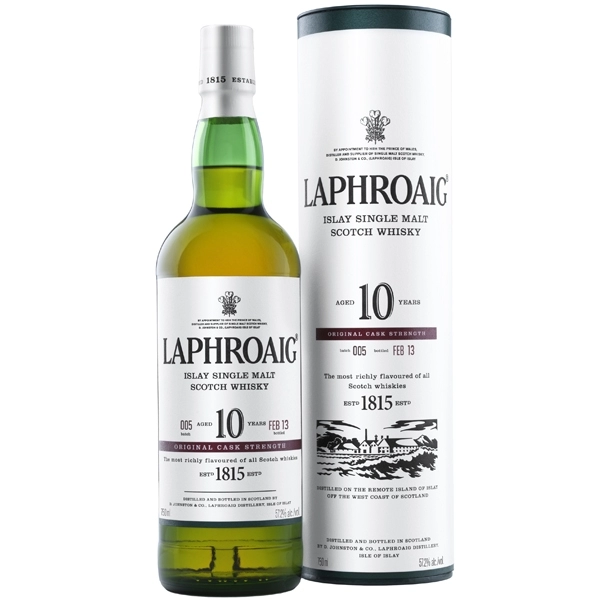 Whisky Laphroaig 10 Ani 70cl