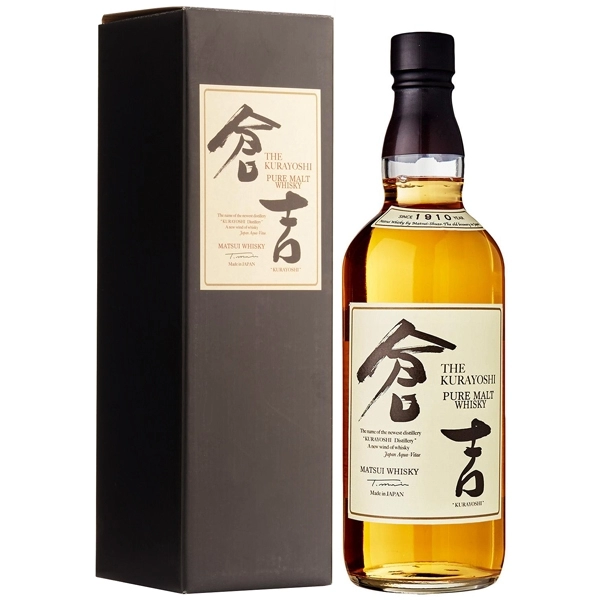 Whisky Kurayoshi Pure Malt 12yo 0.7l