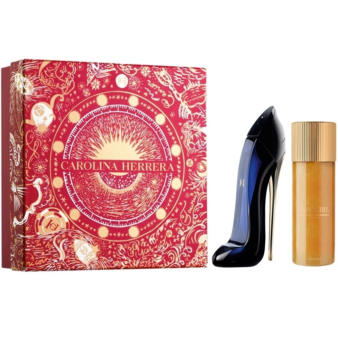 Carolina Herrera Good Girl 80ml.100ml Ulei Picioare Apa De Parfum Femei SET Ml