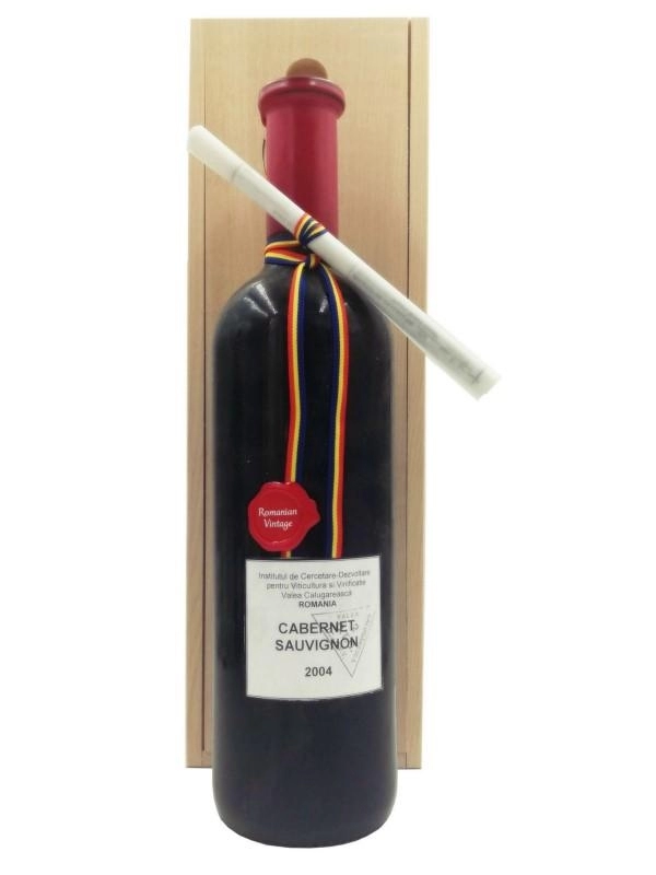 Vin Dealu Mare Cabernet Sauvignon 2004 0.7l