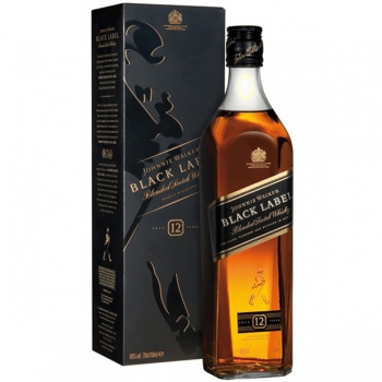 Whisky Johnnie Walker Black Label 12yo 70cl