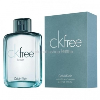 Calvin Klein Free Homme Edt 100ml - Parfum barbati
