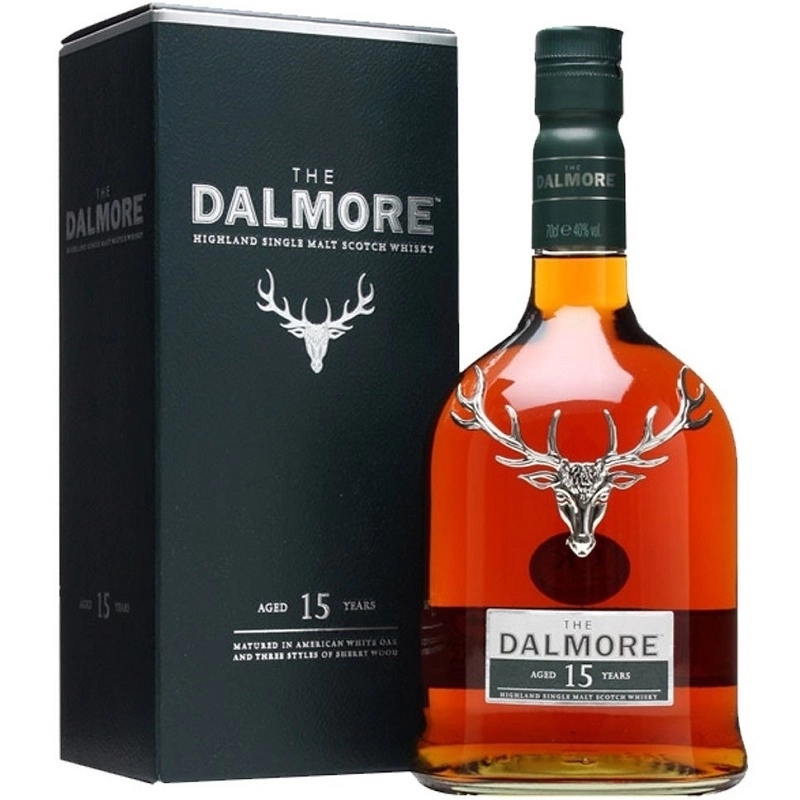 Whisky Dalmore 15yo 70 Cl