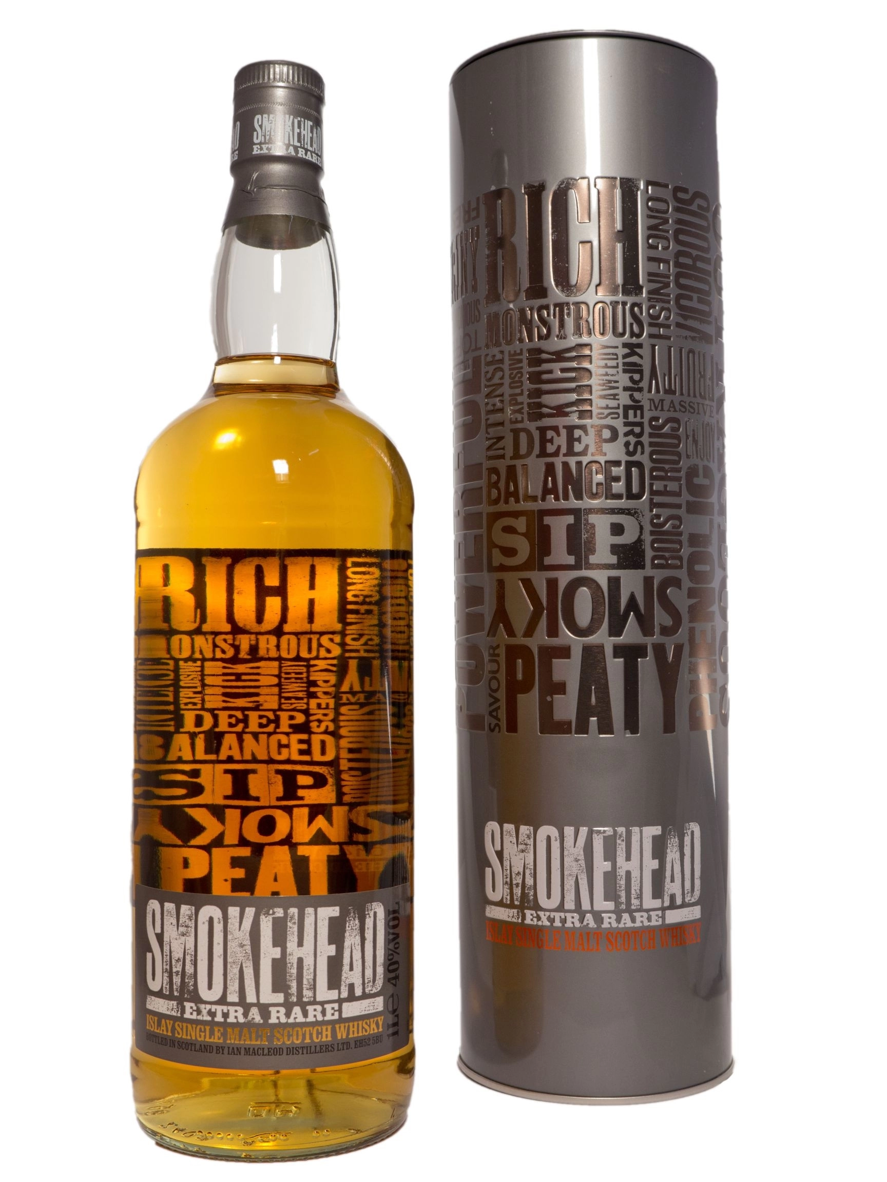 Whisky Smokehead Extra Rare 1l