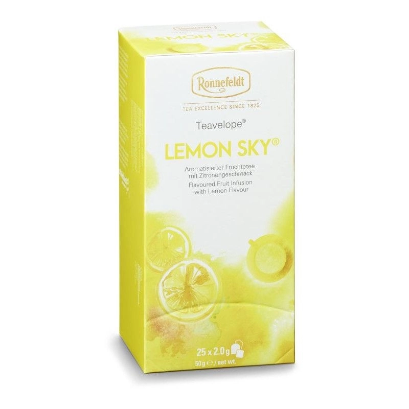 Ronnefeldt Ceai Lemon Sky 25 Bucx1.5g