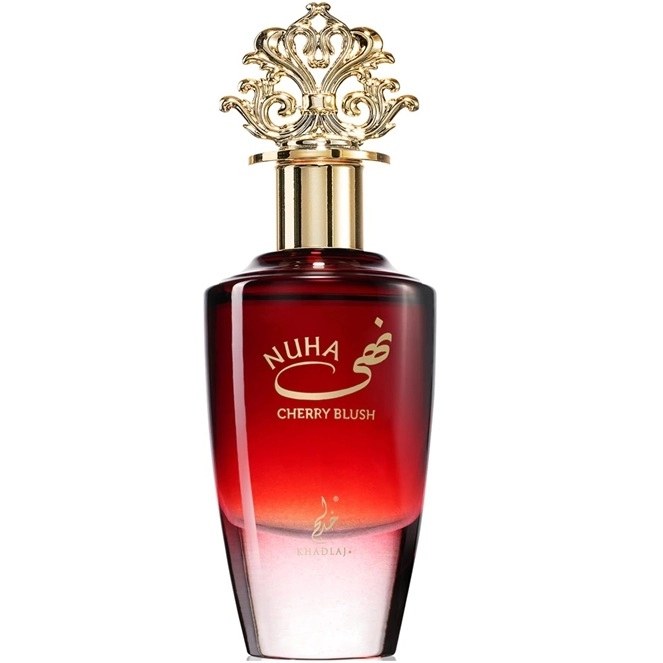 Khadlaj Nuha Cherry Blush Apa De Parfum 85 Ml
