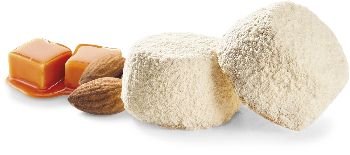 Fursecuri moi cu migdale si caramel sarat Chrisanthidis 270g