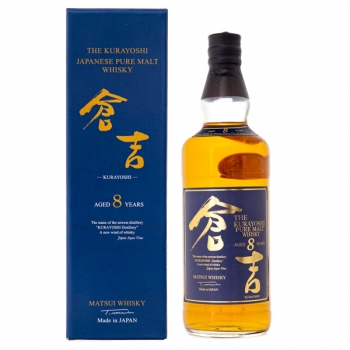 Whisky Kurayoshi Malt 8yo 