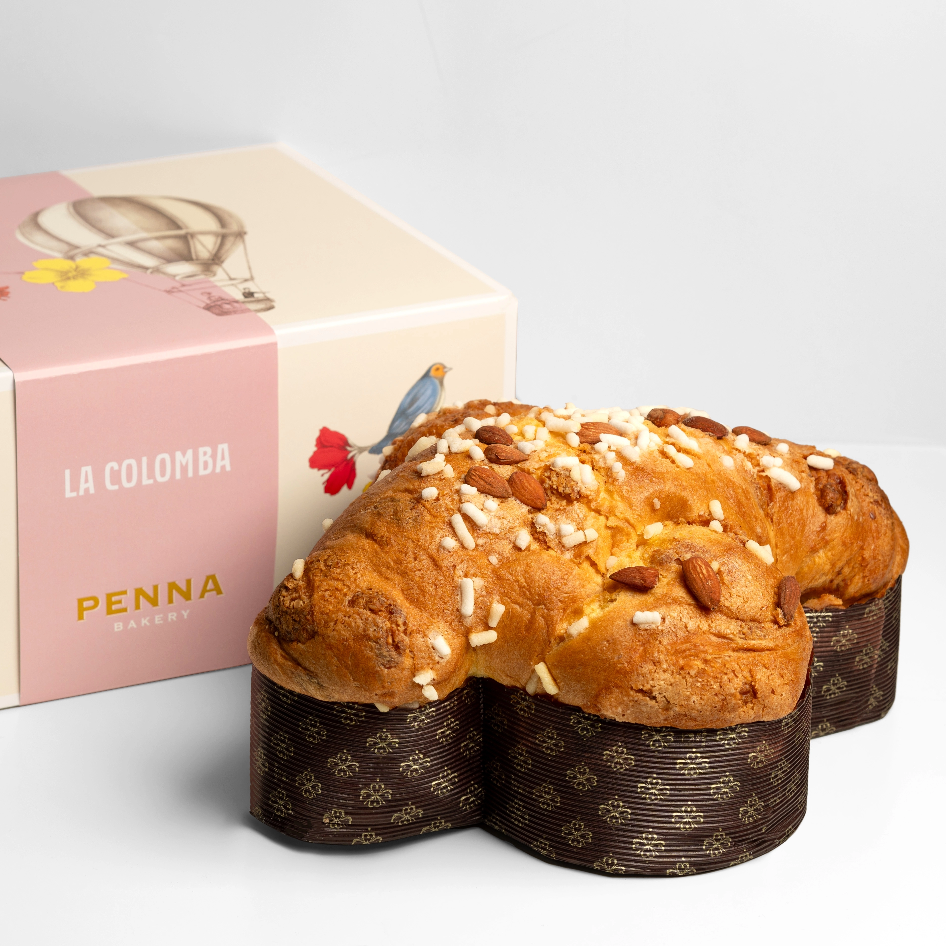 Colomba pufoasa Penna Bakery 1kg