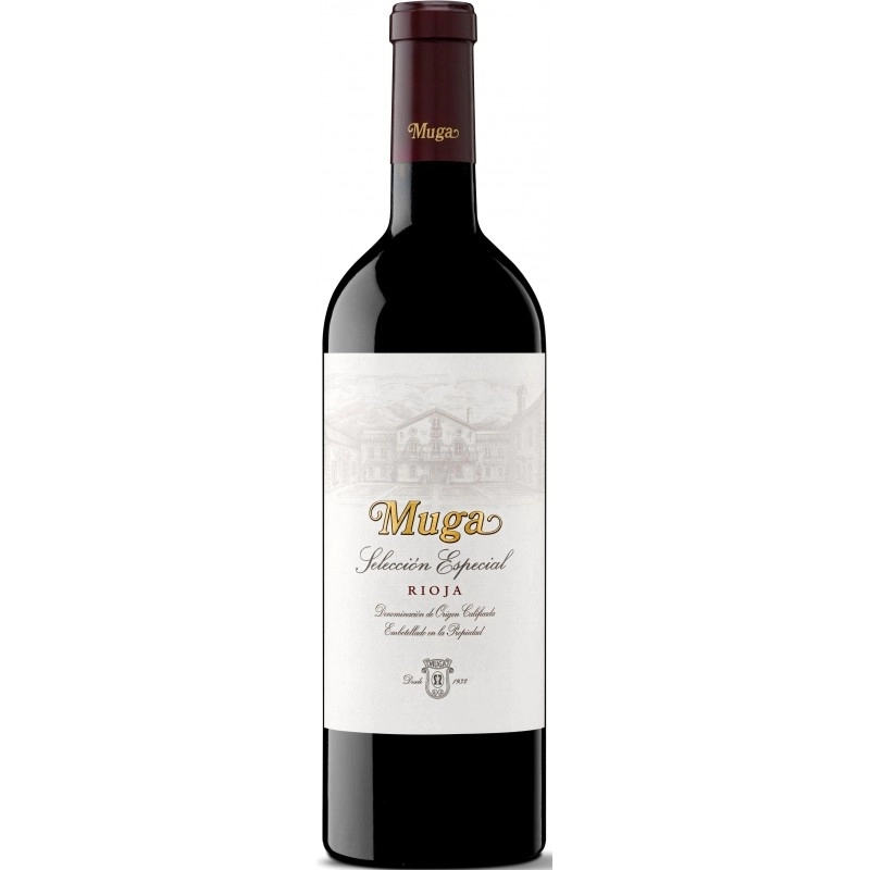 Vin Rosu  Muga Reserva Selecction Especial 0.75L