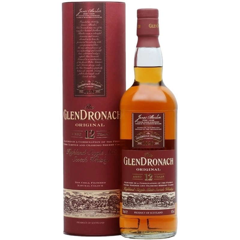 Whisky Glendronach 12 Ani 0.7l