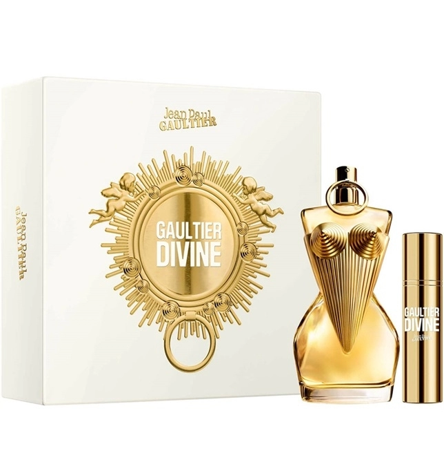 Jean Paul Gaultier Divine 50ml.10ml Apa De Parfum Femei SET Ml