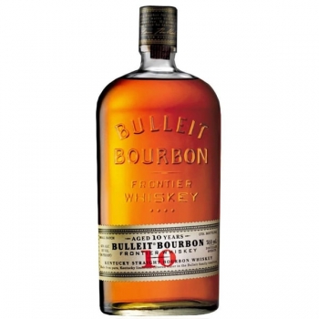 Whisky Bulleit Bourbon 10yo 0.7l