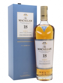 Whisky Macallan 18 Yo Triple Cask 0.7l