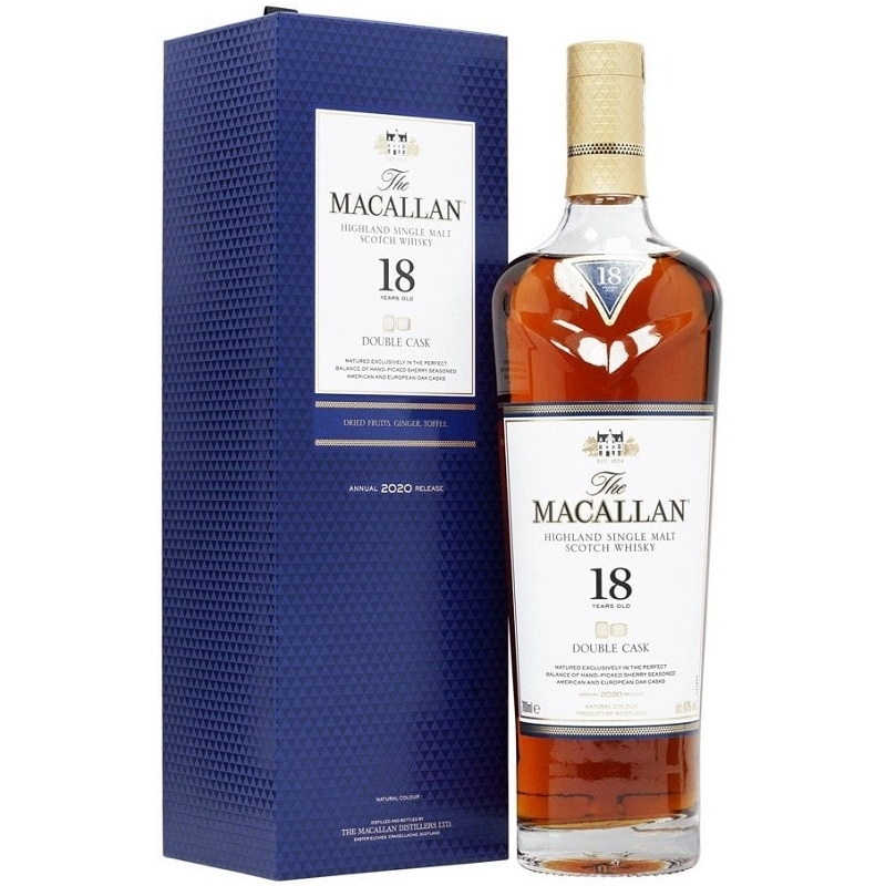 Whisky Macallan 18 Yo Double Cask 0.7l
