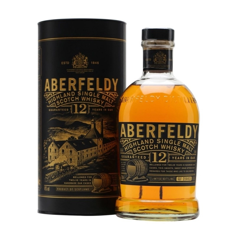 Whisky Dewar's Aberfeldy 12 Yo 70 Cl