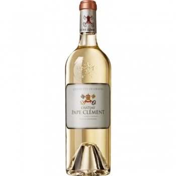 Vin Bordeaux alb Château Pape Clément AOC Pessac 2018 0.7l