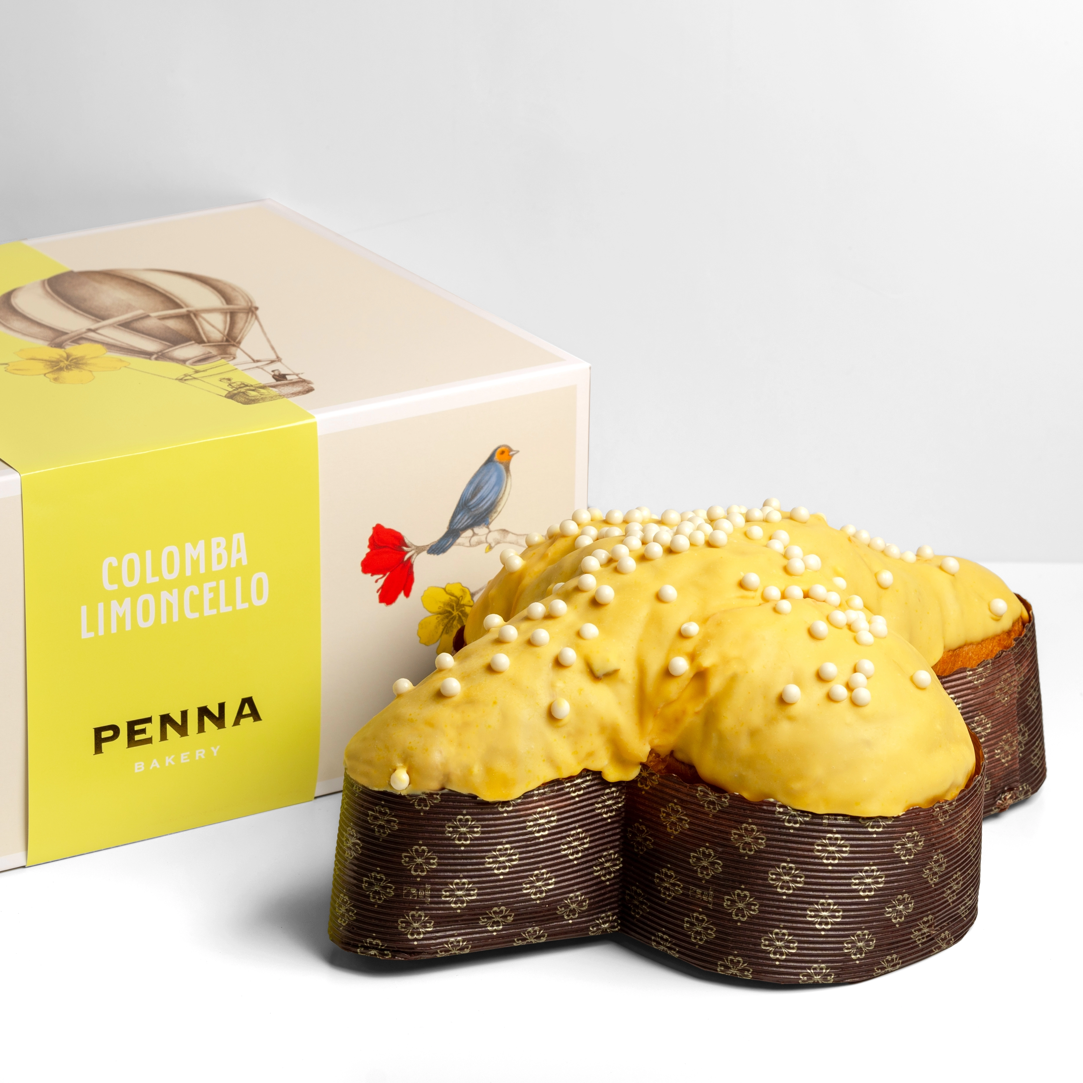 Colomba pufoasa cu limoncello Penna Bakery 1kg