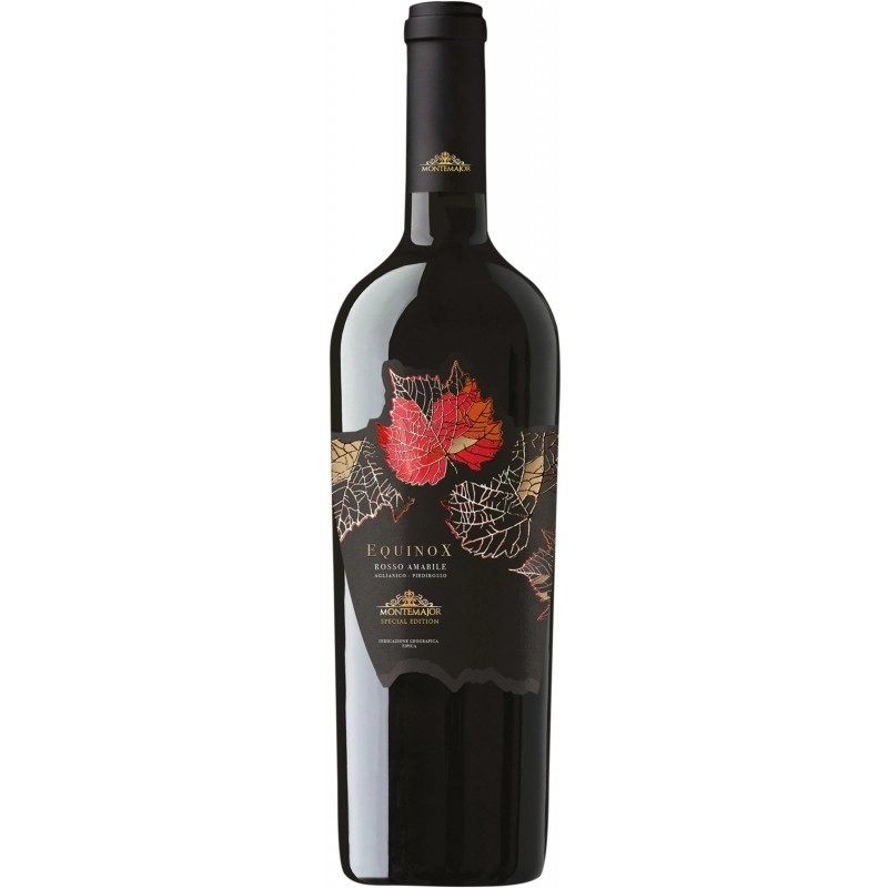 Vin Rosu Montemajor "equinox " Aglianico Rosso Amabile Igt 2019