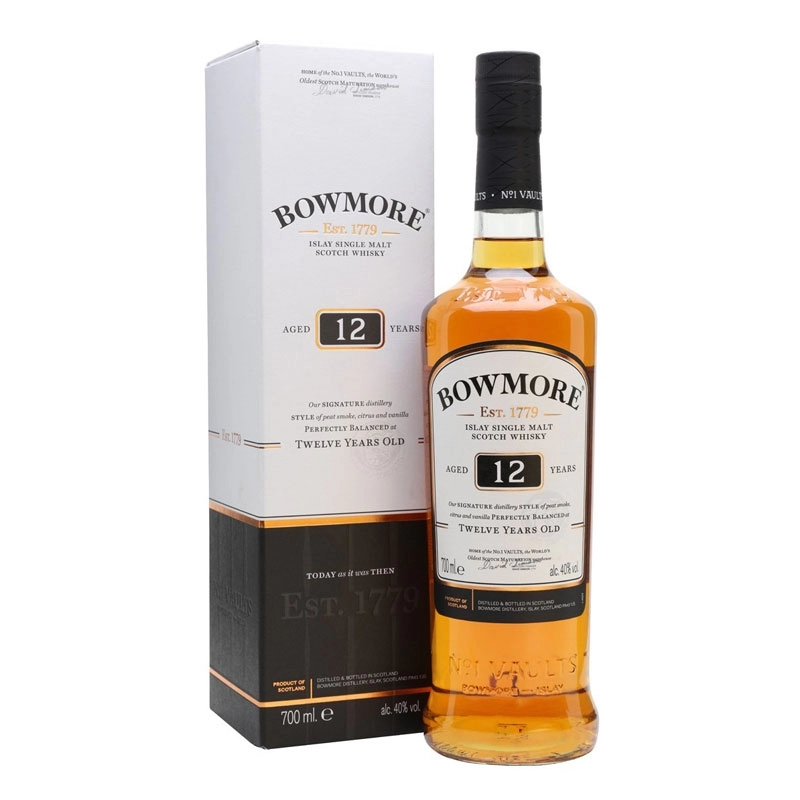 Whisky Bowmore 12yo 0.7l