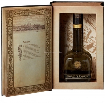 Legend Of Kremlin Vodka 0.7l