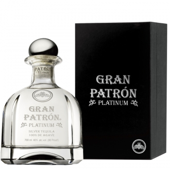 Patron Gran Tequila Platinium 0.7l