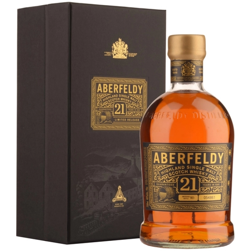 Whisky Aberfeldy 21 Yo 70cl