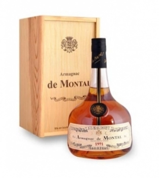 Armagnac De Montal 1971 70cl