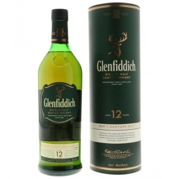 Whisky Glenfiddich 12yo 70cl