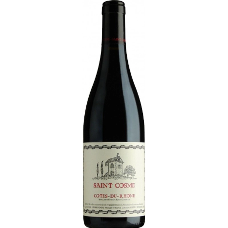 Chateau De Saint Cosme Ctes Du Rhne "les Deux Albion" Rouge 0.7L