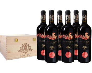 Vin Montemajor Nativ Eremo San Quirico 2014 0.75l
