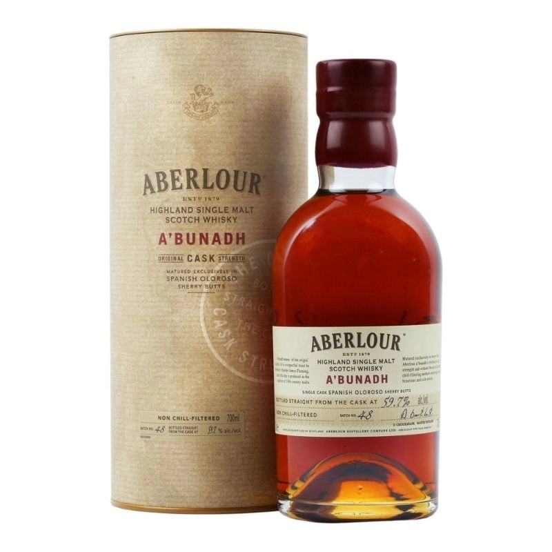 Whisky Aberlour A'bunadh Batch 70cl