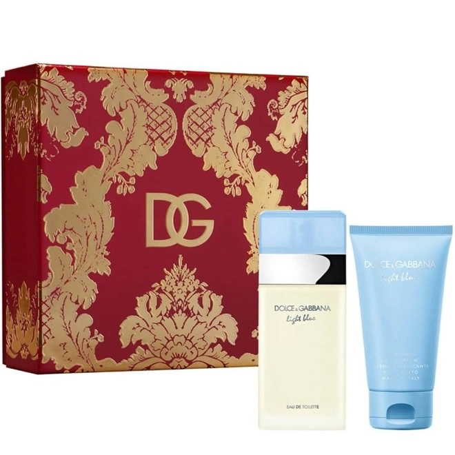 Dolce & Gabbana Light Blue 50ml.50bc Apa De Toaleta Femei SET Ml