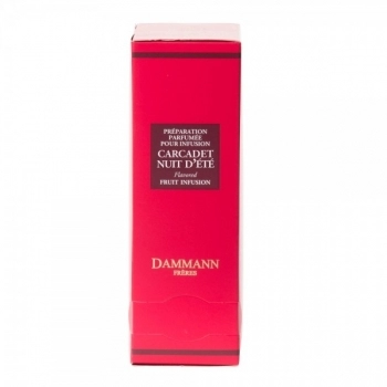 Dammann Freres Ceai Fructe Nuit D'ete 24buc