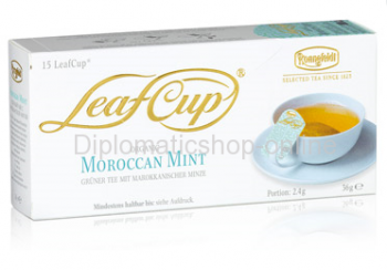 Ronnefeldt Ceai Leafcup Bio Marocan Mint 15*2.4g